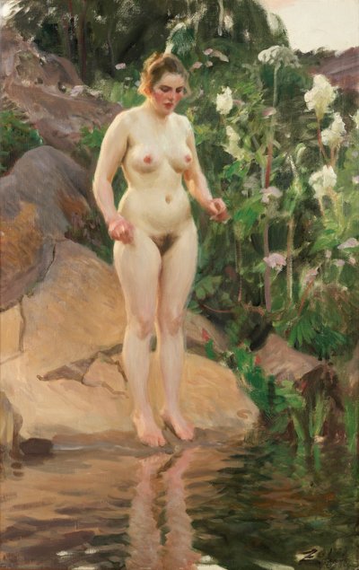 Archipelago Flowers by Anders Leonard Zorn